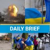 Russian mass attack on Ukraine, shooting at shopping mall near Moscow - Friday brief