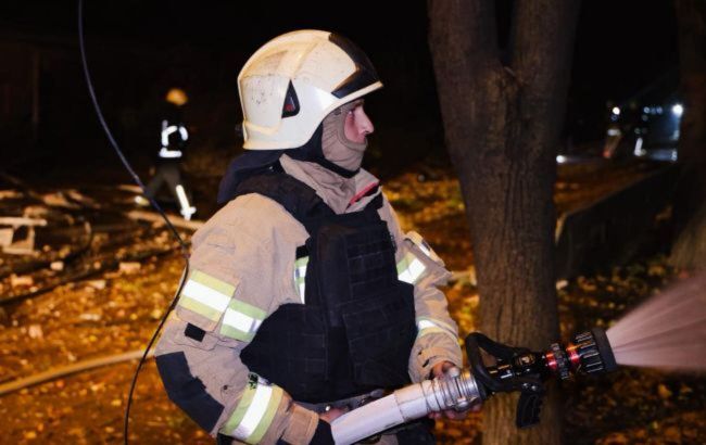 Damaged medical facility, enterprise, and vehicles: Kharkiv strike aftermath