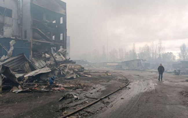 IDEALIST coffee factory hit by Russian ballistic strike