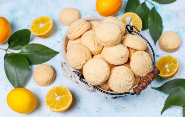 Lemon cookies everyone loves: Soft, fragrant and easy to bake