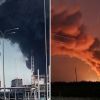 Ukraine strikes Russian oil refineries, tankers, bridges, and airfield