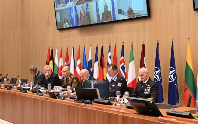 NATO military chief confirms continued support for Ukraine