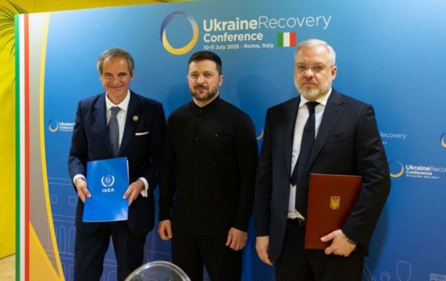 IAEA gives Ukraine guarantees on uranium and nuclear plants