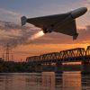 Russia uses jet-powered drones with warheads against power lines and bridges for first time