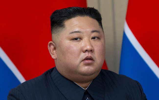 Kim Jong Un praises Putin for Russia's 'just struggle'