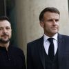 Zelenskyy and Macron to meet in Brussels today