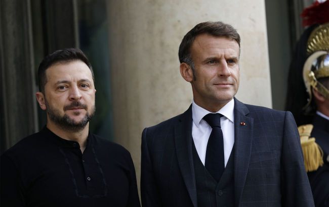 Zelenskyy and Macron to meet in Brussels today