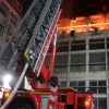 Strategic Russian enterprise burns in St. Petersburg: Footage from scene