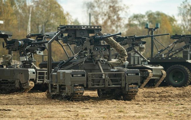 Ukrainian forces use robots to kill Russian troops in Kupiansk