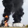 Ukrainian special forces strike Gvardeyskaya oil depot in Crimea