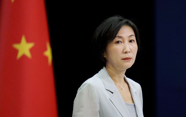 China reacts to Ukraine's report accusing it of aiding Russian military factories