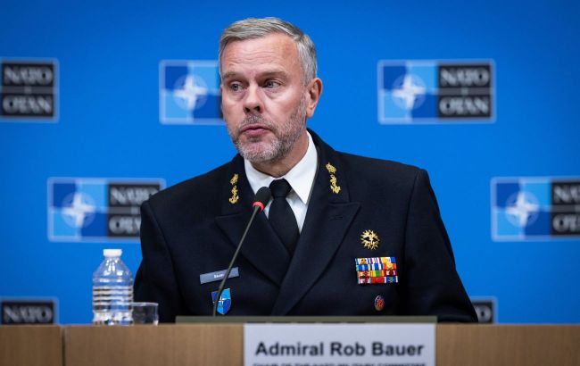 NATO admiral on Avdiivka: Not significant loss, pessimists don't win wars