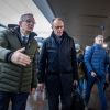 German chancellor candidate Friedrich Merz arrives in Kyiv