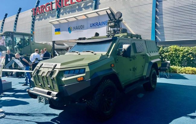 Ukraine showcases new automated module designed to counter attack drones