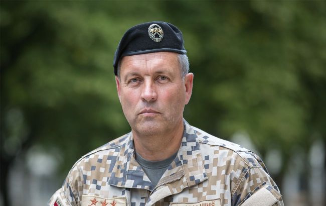 There is no threat of attack from Russia - Commander of Latvian army