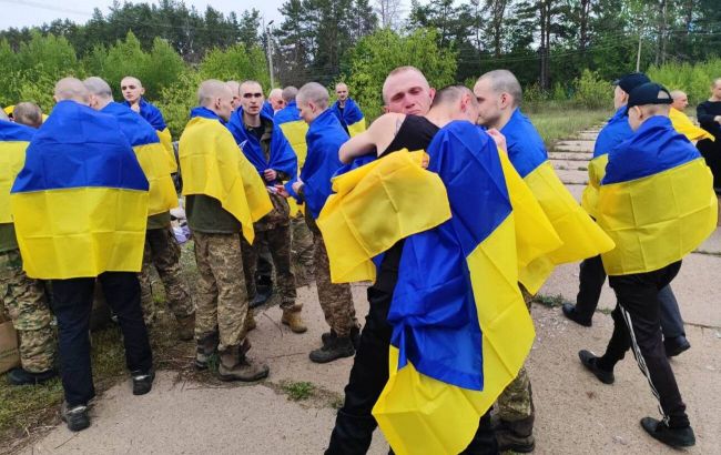 Ukraine's Security Service releases exclusive footage of 205 Ukrainian POWs' exchange