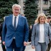 Austrian Foreign Minister visits Ukraine's Odesa after massive Russian night attack