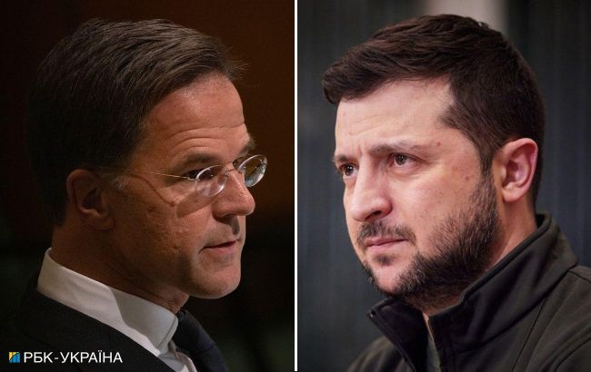 Zelenskyy and Rutte discuss Ukraine’s NATO invitation and military strengthening