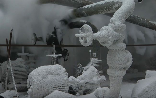 Inside Ukrainian thermal power plant under fire: Workers struggle to save vital equipment