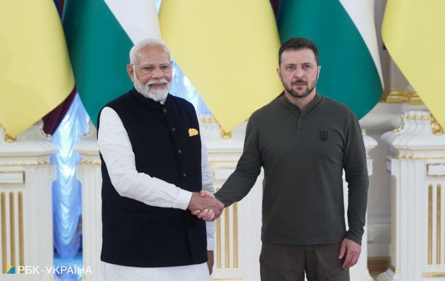 Modi can influence end of war in Ukraine - Zelenskyy