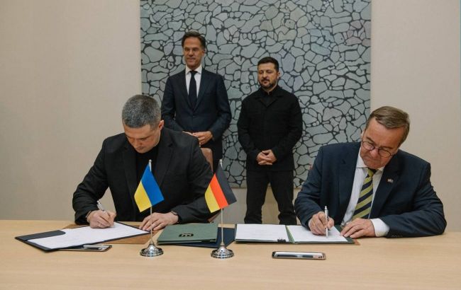 Ukraine and Germany to develop missiles for intercepting ballistic threats