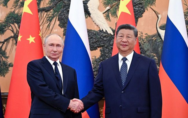 Putin joins China’s military parade in Beijing