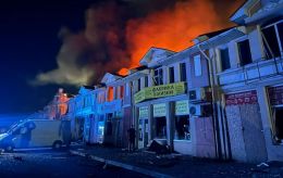 Russia responds to ceasefire proposal with over 100 drones overnight - Zelenskyy