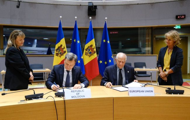 Moldova becomes first country to sign security agreement with EU - Borrell