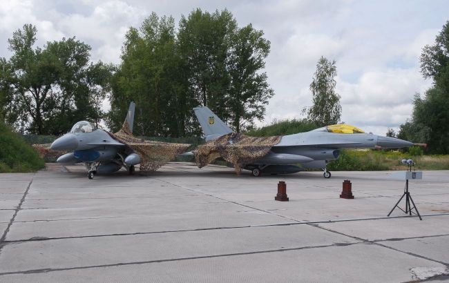 US delivers advanced EW systems for Ukrainian F-16s, not yet available to NATO allies