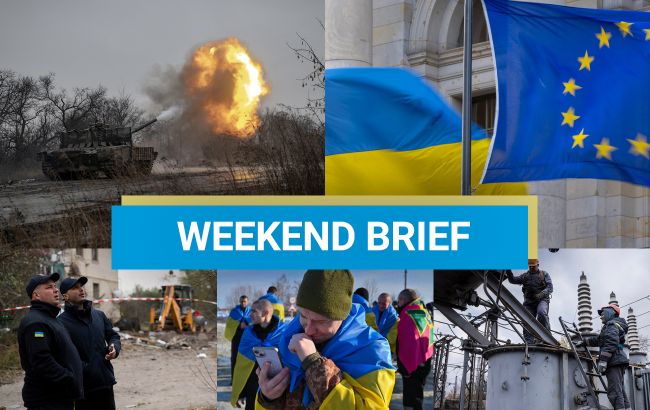 Ukrainian military shot down Russian Su-25, Rheinmetall to provide long-range shells prototypes - Weekend brief