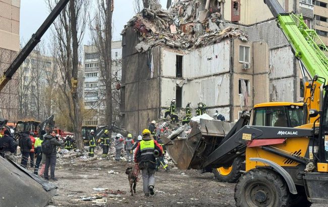 4 more people may be under rubble in Odesa - State Emergency Service