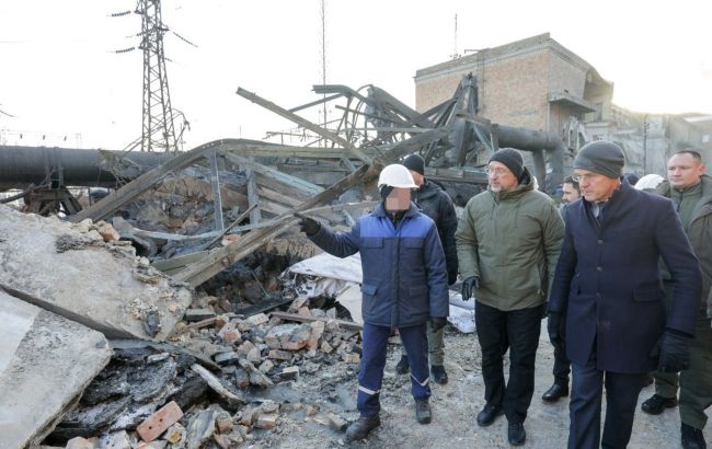 Kyiv power plant hit by Russian strike overnight &ndash; Photos emerge