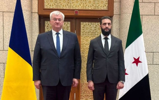 Ukraine's Foreign Minister reveals details of his visit to Damascus