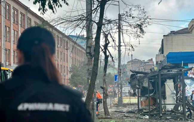 Russian night strike on Kyiv: Number of wounded increased to 6, including child
