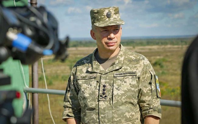 Celebrating Birthday of General Oleksandr Syrskii - a renowned military commander