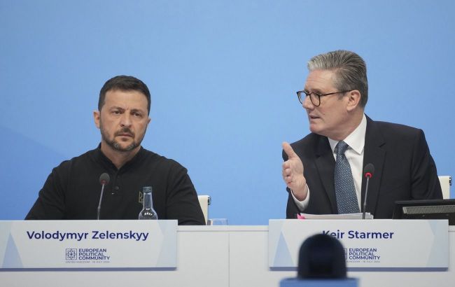 UK responds to rumors of US peace plan