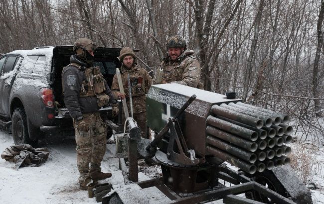 Ukrainian forces demonstrate artillery work in Zaporizhzhia sector