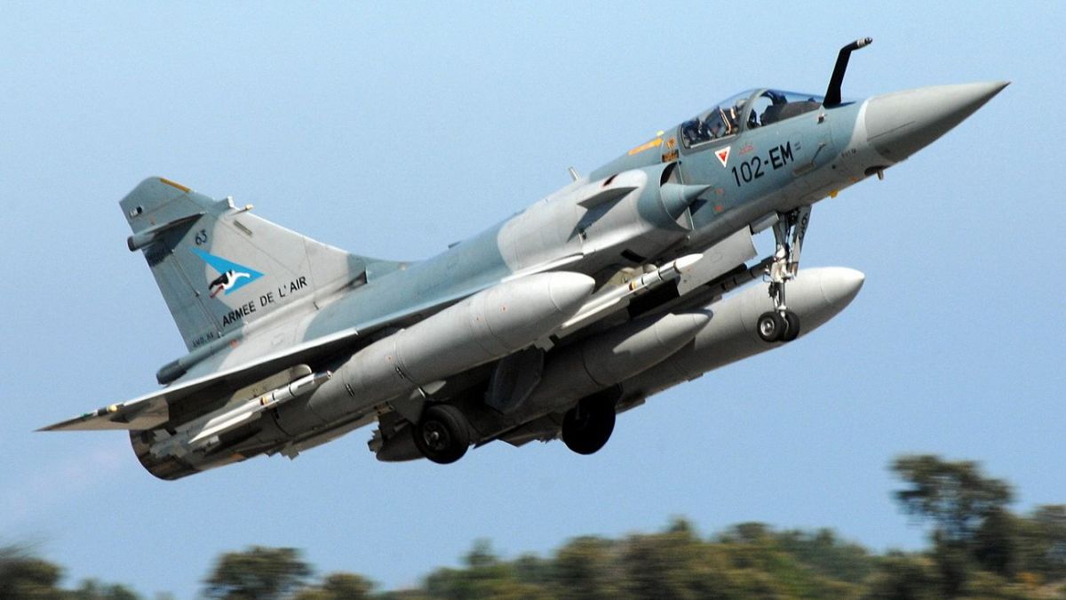 Ukraine can receive Mirage 2000 - What French fighters are capable of |  RBC-Ukraine