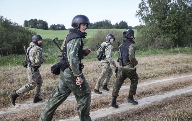 Belarusian forces allegedly preparing provocations against Ukraine