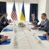 Ukraine's Foreign Minister meets with US Secretary of State, discuss Patriots provision to Ukraine