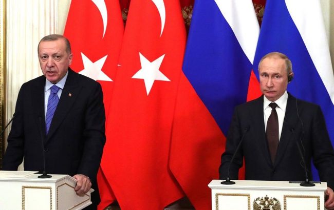 Erdoğan discusses situation in Syria with Putin amid advance of rebels