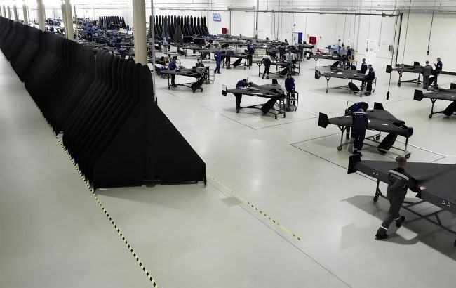 Russia plans to produce 2,000 jet-powered Geran drones in September - Sources