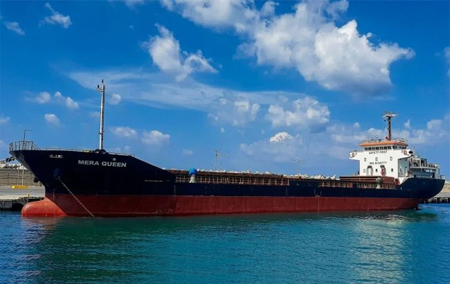 Russia strikes ship carrying Ukrainian grain in Black Sea: One killed