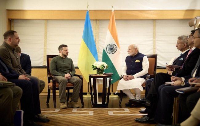 Zelenskyy meets with Modi: What they discussed