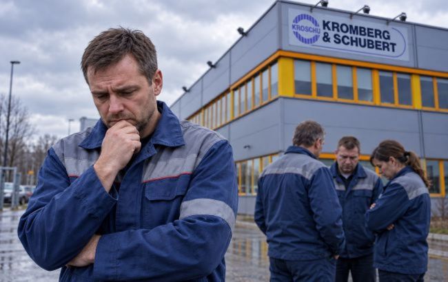 Russian attack forces Kromberg & Schubert plant in Lutsk to halt operations