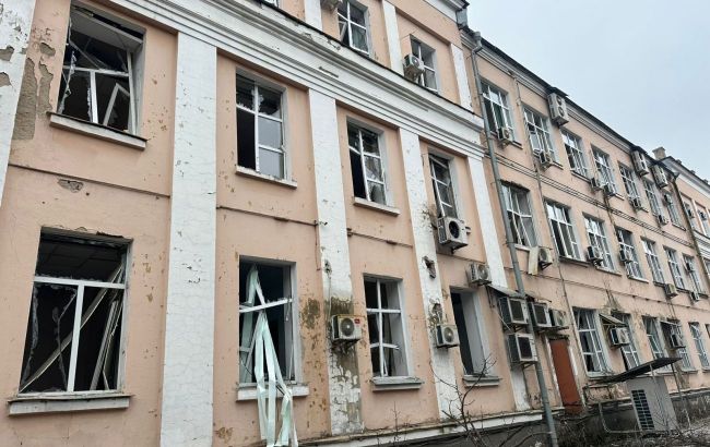 Russian attack damages Ukraine's education ministry building in Kyiv