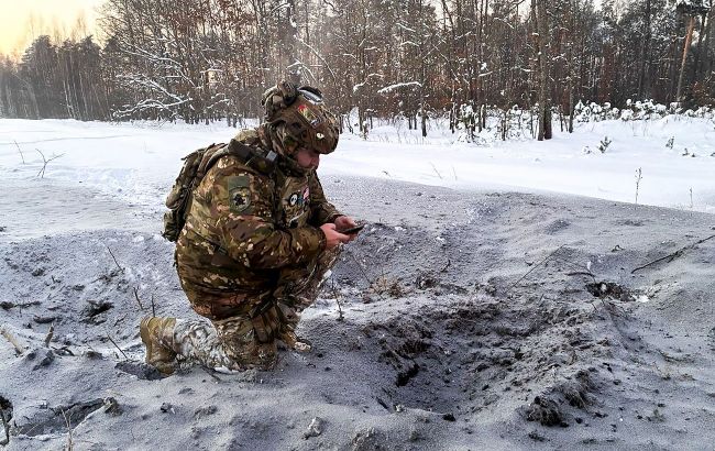 Russian drones drop explosives near railway tracks in Rivne region: Footage