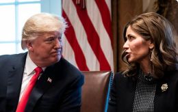 Trump officially picks Kristi Noem for homeland security secretary