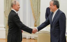 Iran turns to Putin after breakdown in US talks