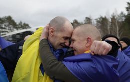 Ukraine and Russia carry out 72nd prisoner swap in 200-for-200 format